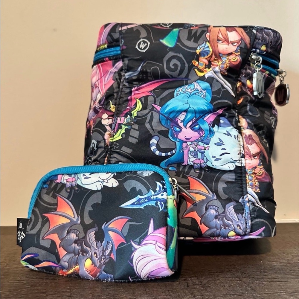 World of Warcraft Cute but Deadly Ju-Ju-Be Bag Set: Fuel Cell & small Set piece - Picture 2 of 2